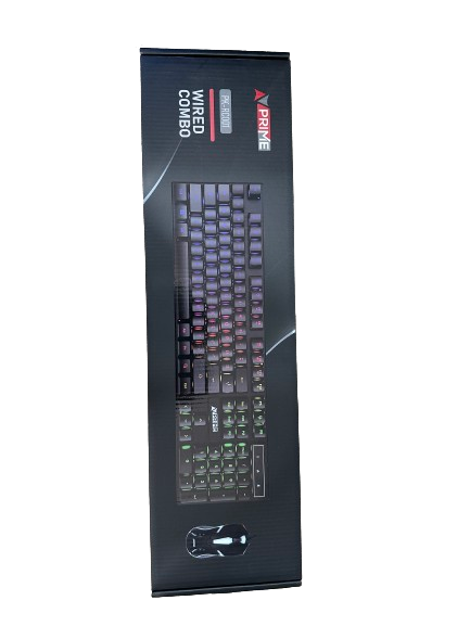 COMBO CLAVIER MOUSE GAMING PRIME PK-RC001 RGB